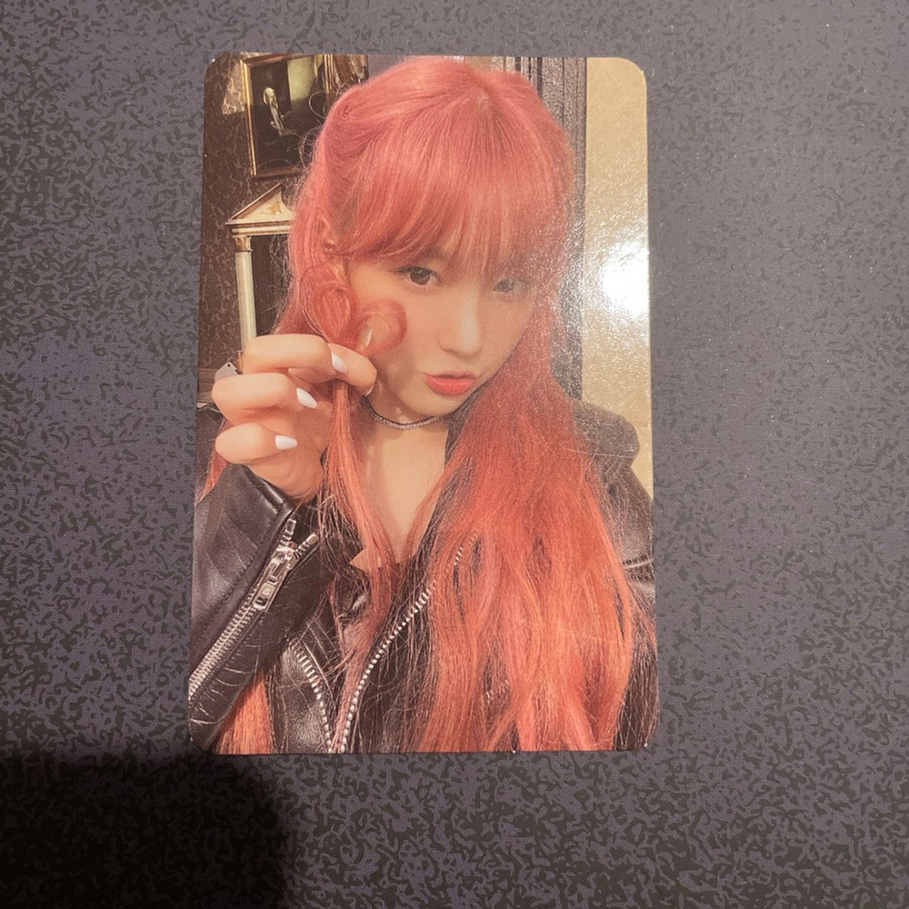 Kep1er Chae-hyun photocard FIRST IMPACT